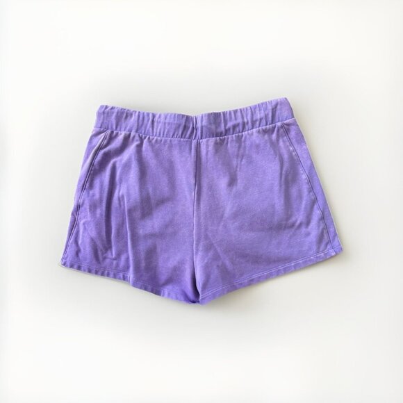 JoyLab Women Hoodie Sweatshirt And Shorts Set Pullover Purple Medium Large - Picture 11 of 11